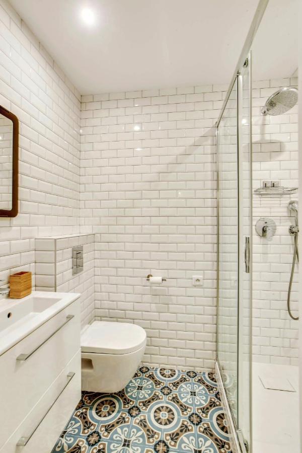Central & Stylish Renovated Parisian Apt / 6-8 Guests Exterior foto